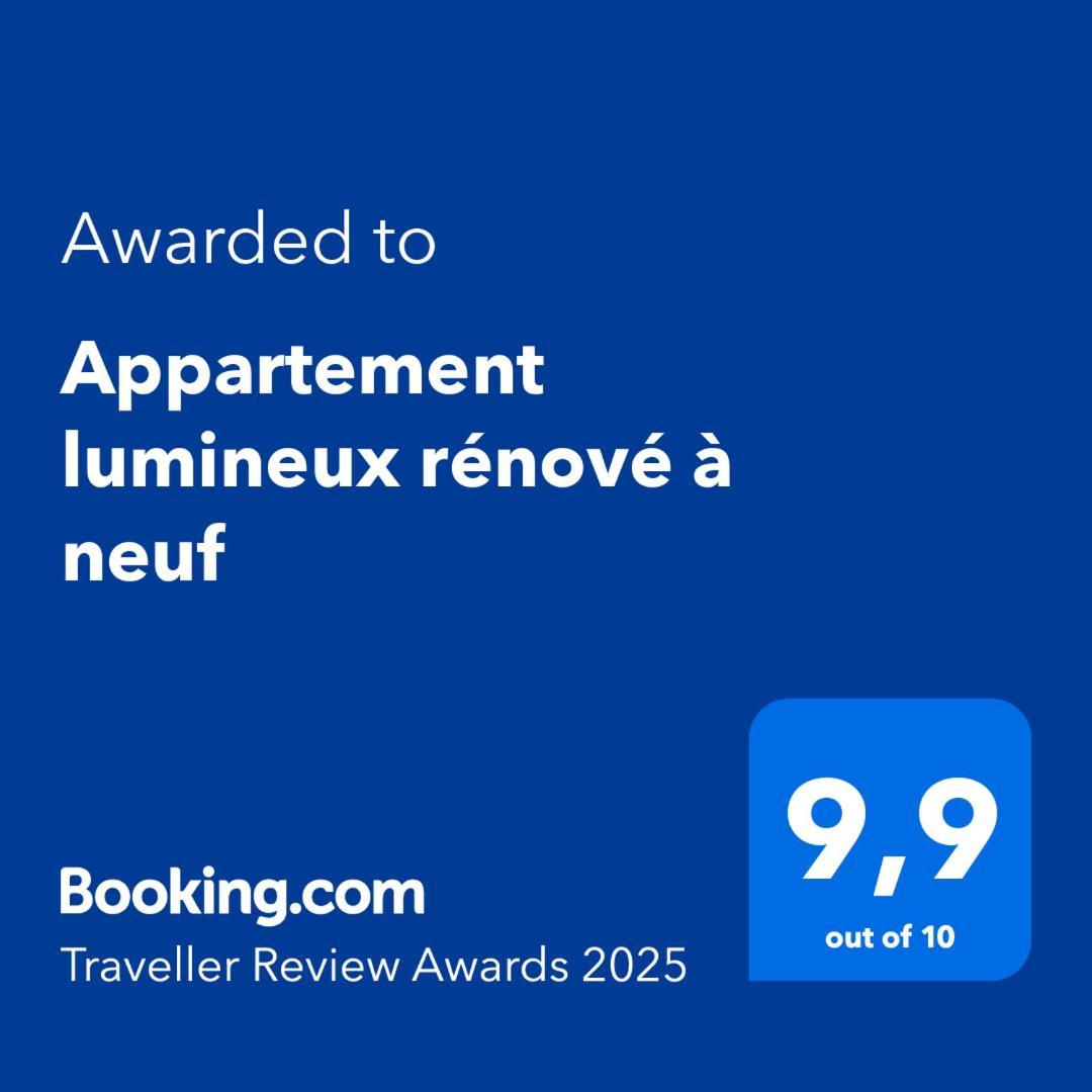 Appartement Lumineux Renove A Neuf Saint Pierre Buitenkant foto